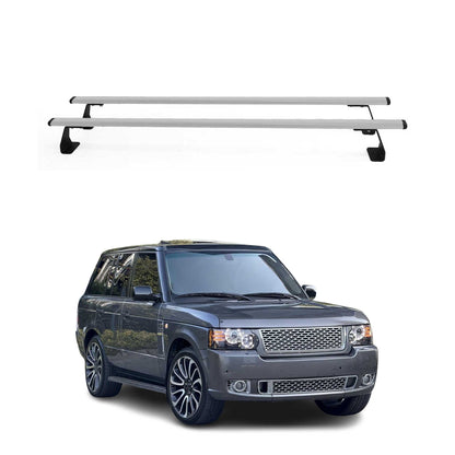 2003-2012 Land Rover Range Rover L322 Roof Rack Cross Bars Silver
