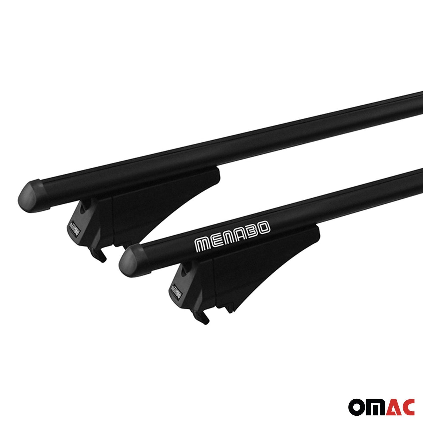 2025-2026 Nissan Kicks Play Roof Rack Cross Bars Luggage Carrier Black 2Pcs