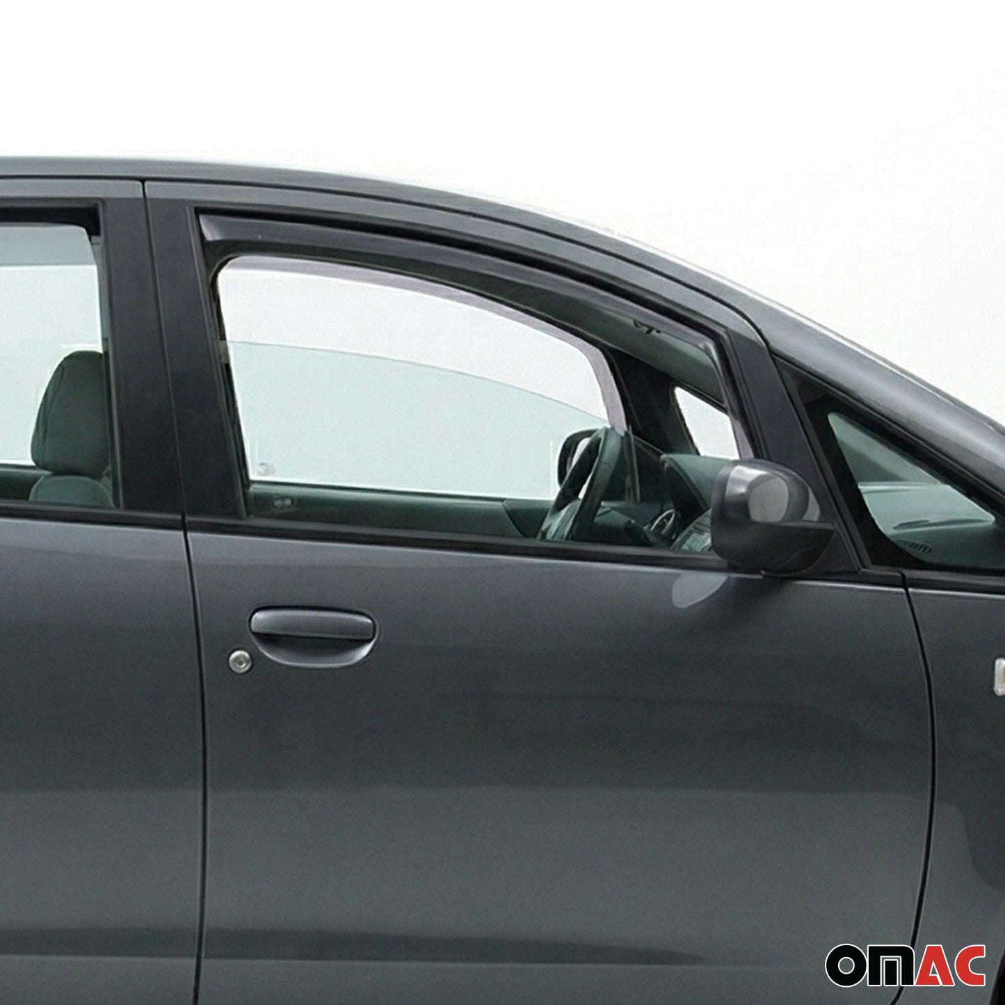 2011-2018 Nissan Juke Window Visor Vent Rain Deflector 2Pcs Smoke