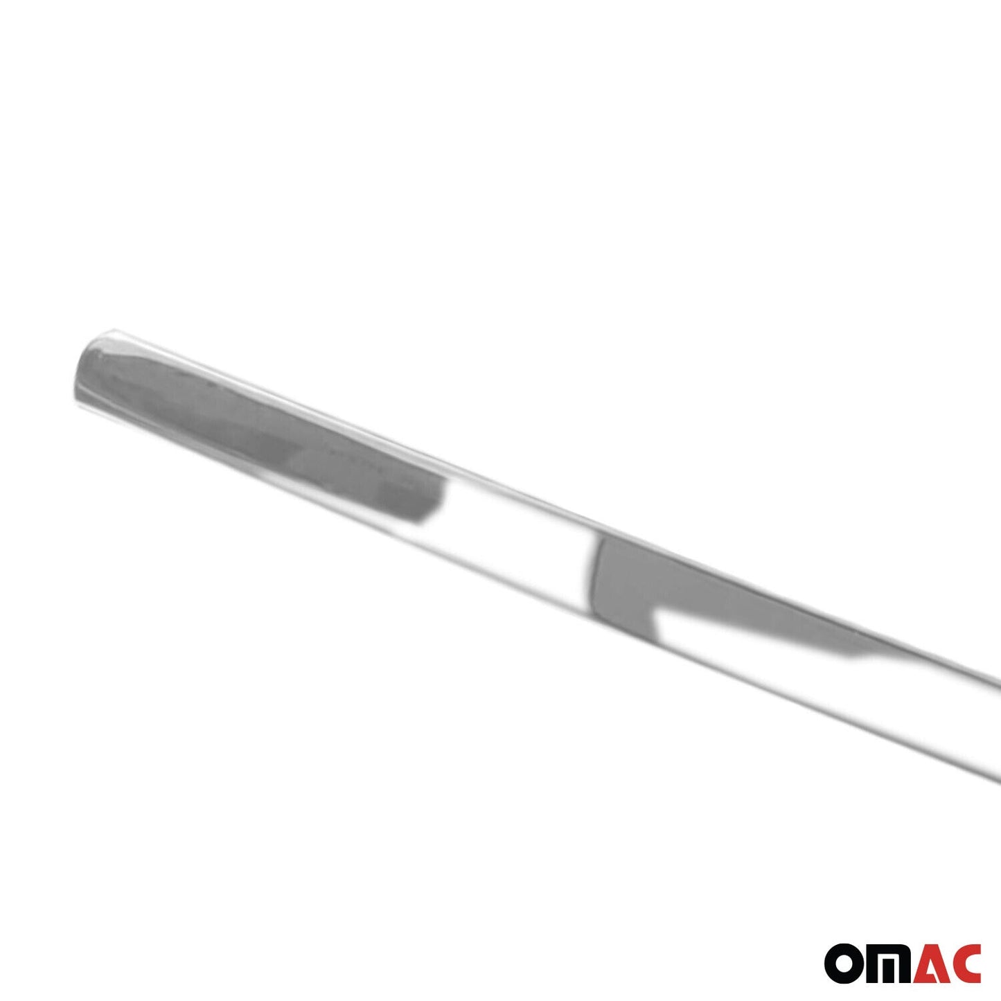 2023-2026 RAM ProMaster Front Hood Bonnet Strip Styling Trim Silver Stainless Steel