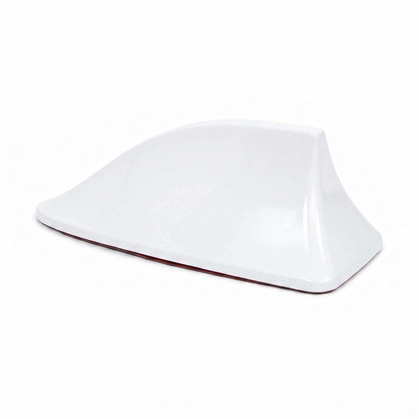 Car Shark Fin Antenna Roof Radio AM/FM Signal Aerial Accessories White