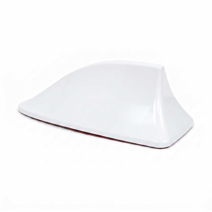 Car Shark Fin Antenna Roof Radio AM/FM Signal Aerial Accessories White