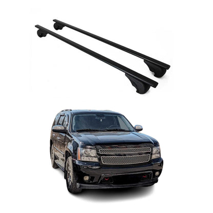 2007-2014 Chevrolet Tahoe/Suburban Roof Rack Cross Bars Carrier Durable 2x