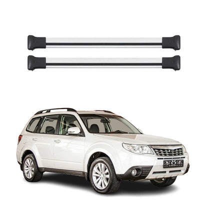 2019-2025 Subaru Forester V Roof Rack Cross Bars Silver
