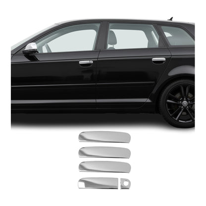 2006-2013 Audi A3 / A3 Quattro Car Door Handle Cover Protector Stainless Steel 5 Pcs