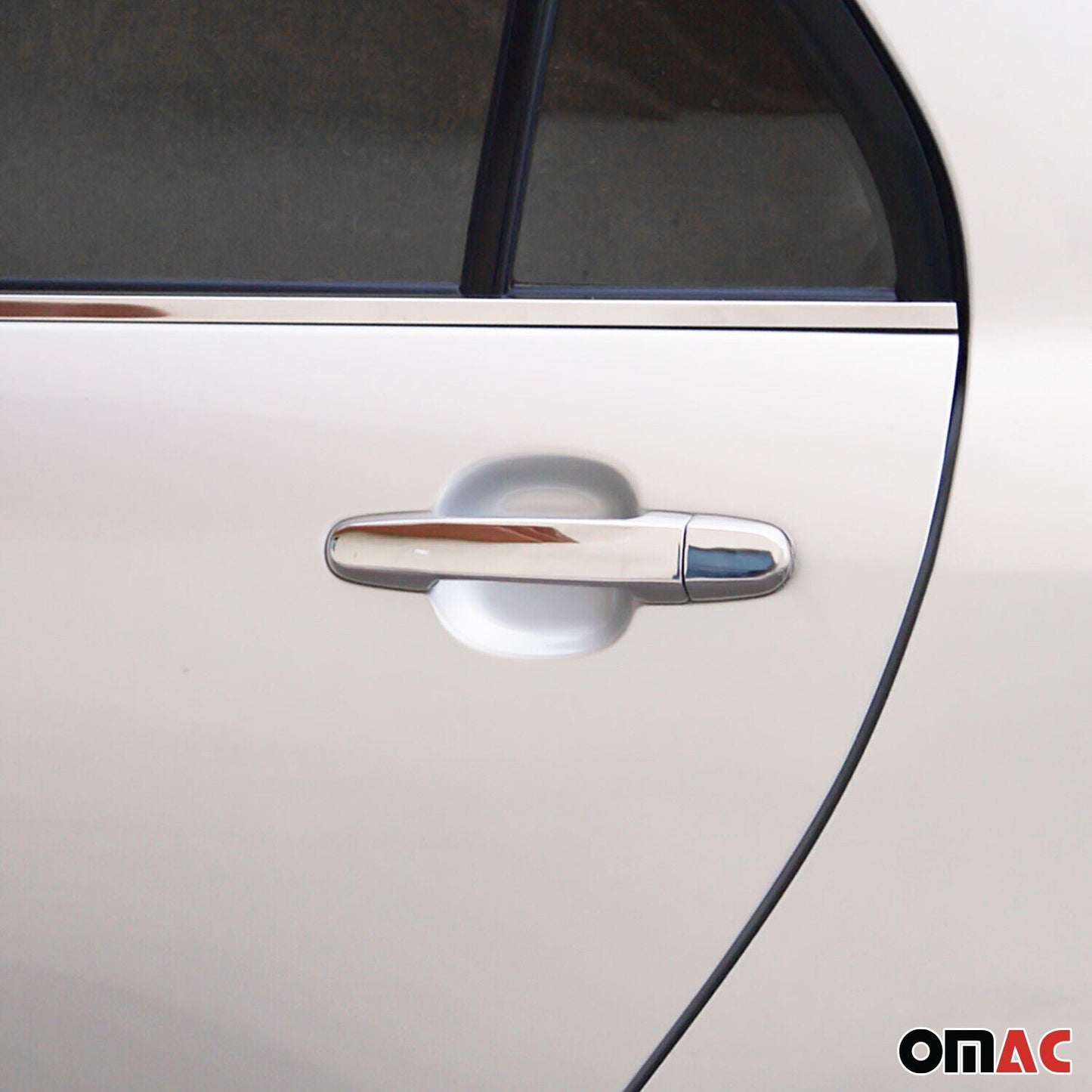 2006-2011 Lexus GS 300 350 450h Car Door Handle Cover Protector Stainless Steel 8 Pcs
