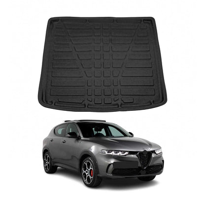 2023-2026 Alfa Romeo Tonale Cargo Liner Trunk Mat All Weather Black