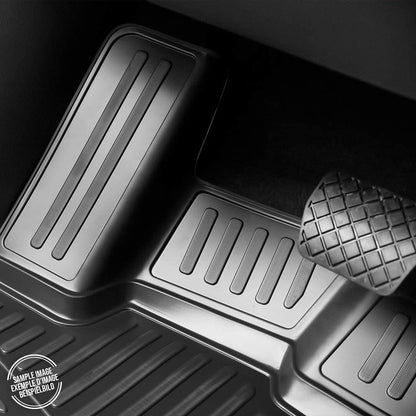 2019-2025 Toyota RAV4 Hybrid Floor Mats Liners Full Set All Weather Black