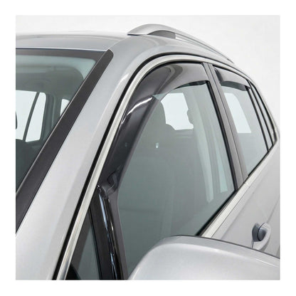2018-2024 VW Tiguan Window Visor Vent Rain Deflector 2Pcs Smoke