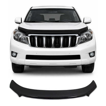 2014-2019 Toyota Land Cruiser Prado J150 Front Bug Shield Hood Deflector Black