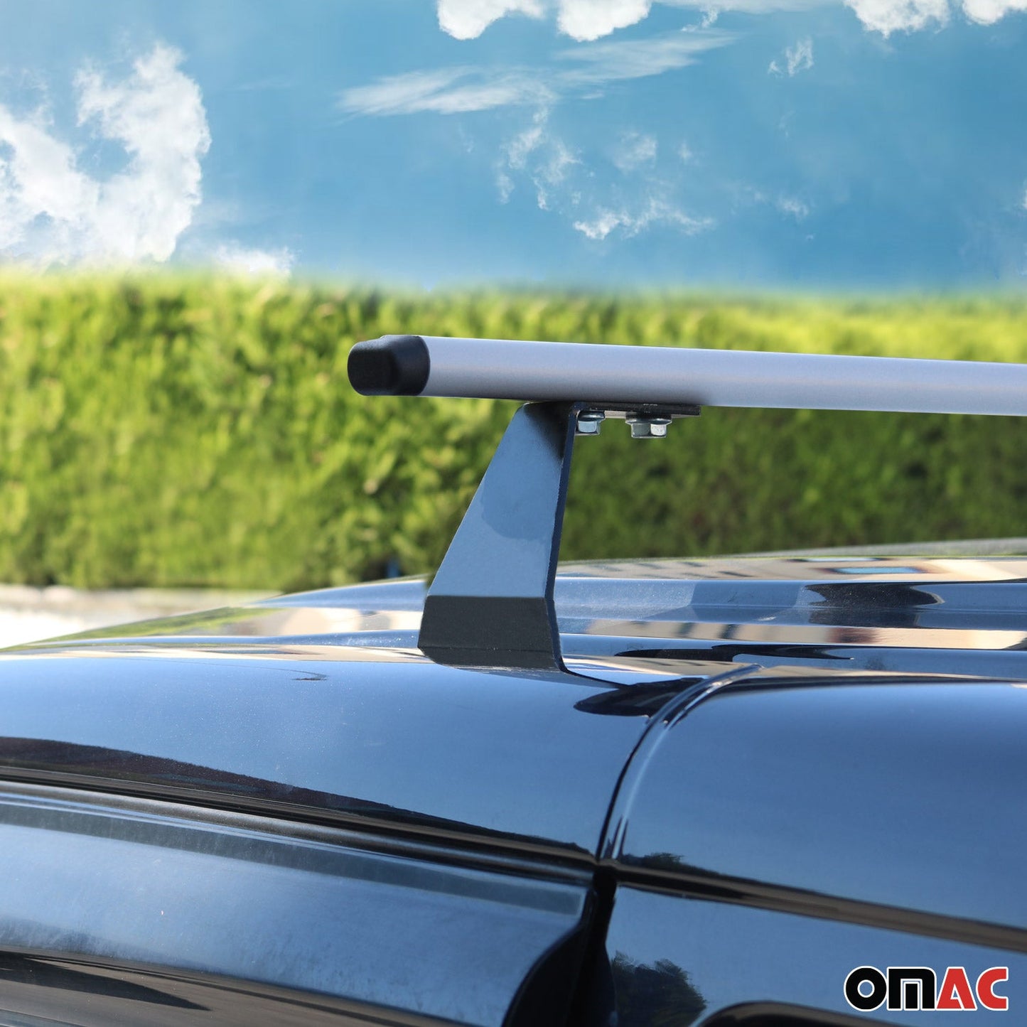 2003-2012 Land Rover Range Rover L322 Roof Rack Cross Bars Silver