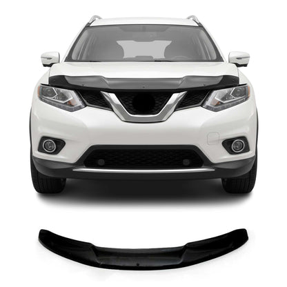2017-2020 Nissan Rogue Front Bug Shield Hood Deflector 1 Pc Smoke