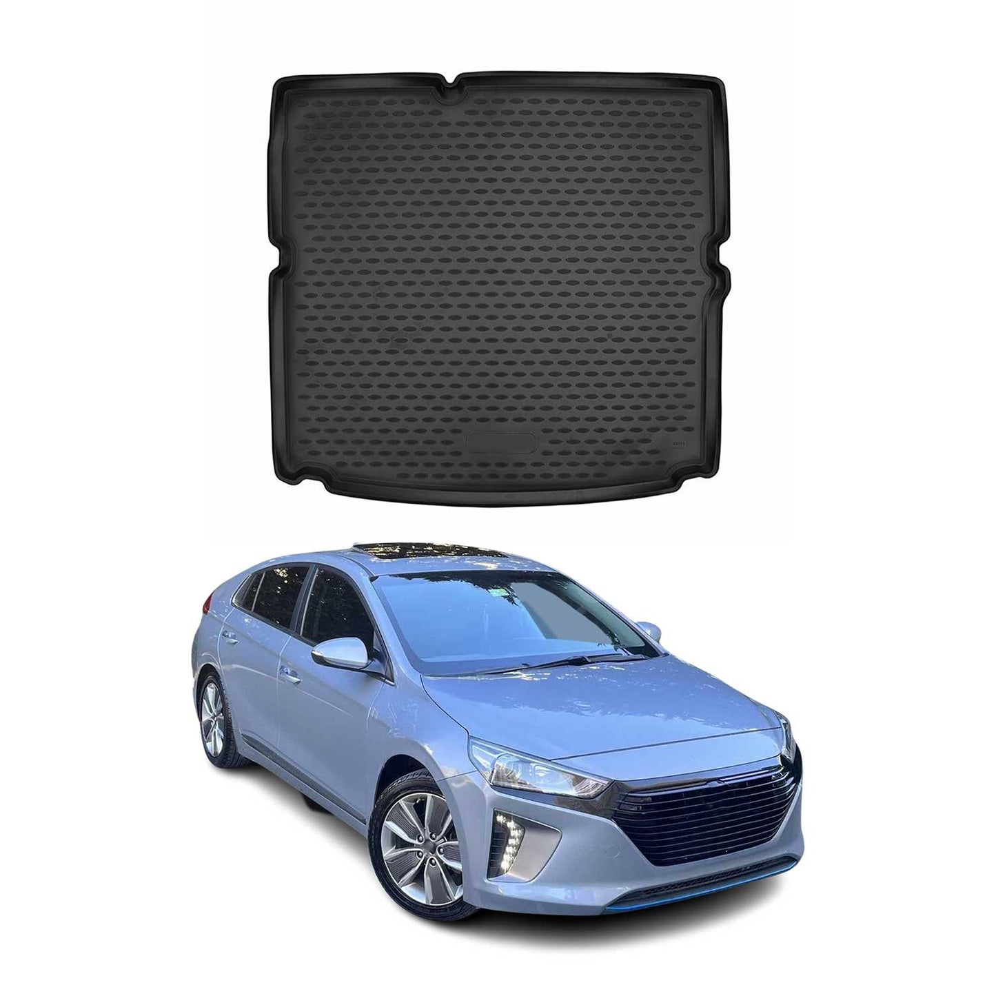 2018-2022 Hyundai Ioniq Plug-In Hybrid Cargo Liner Trunk Mat All Weather