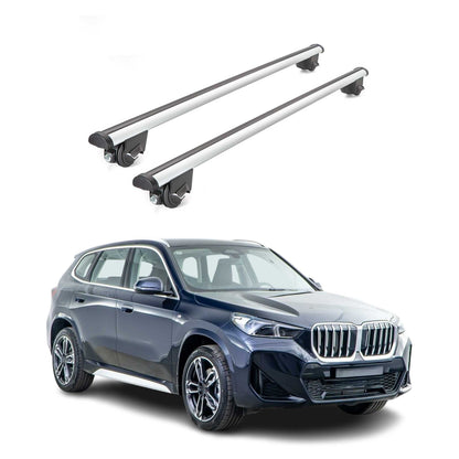 2022-2026 BMW X1 U11 Roof Rack Cross Bars Luggage 220 Lbs Gray 2 Pcs