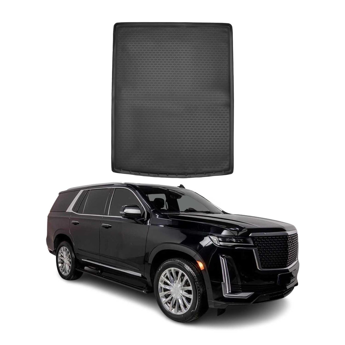 2021-2026 Cadillac Escalade Cargo Liner Trunk Mat All Weather Black