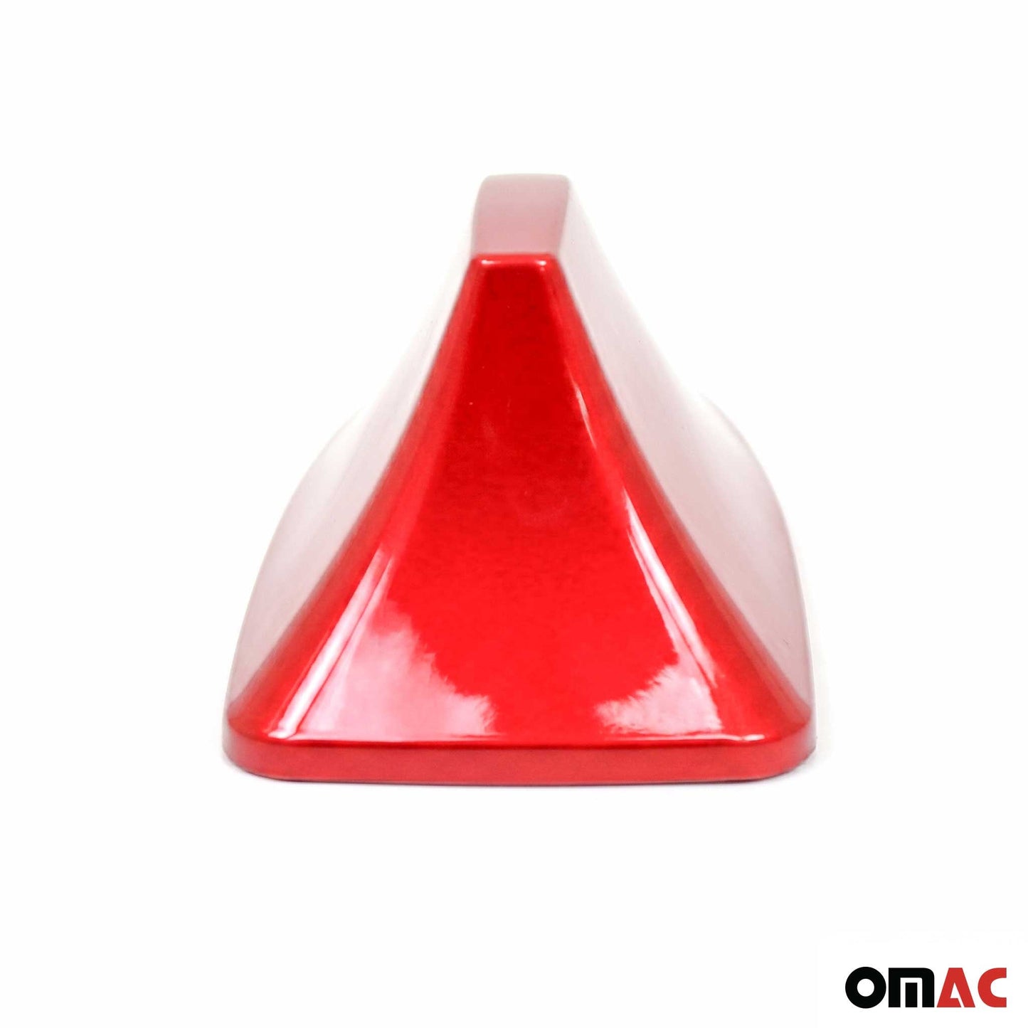 Car Shark Fin Antenna Roof Radio AM/FM Signal Aerial Accessories Red