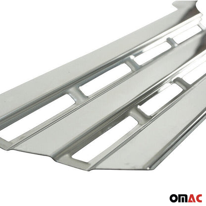 2010-2013 Ford Transit Connect Front Bumper Grill Trim Molding Stainless Steel 2Pcs