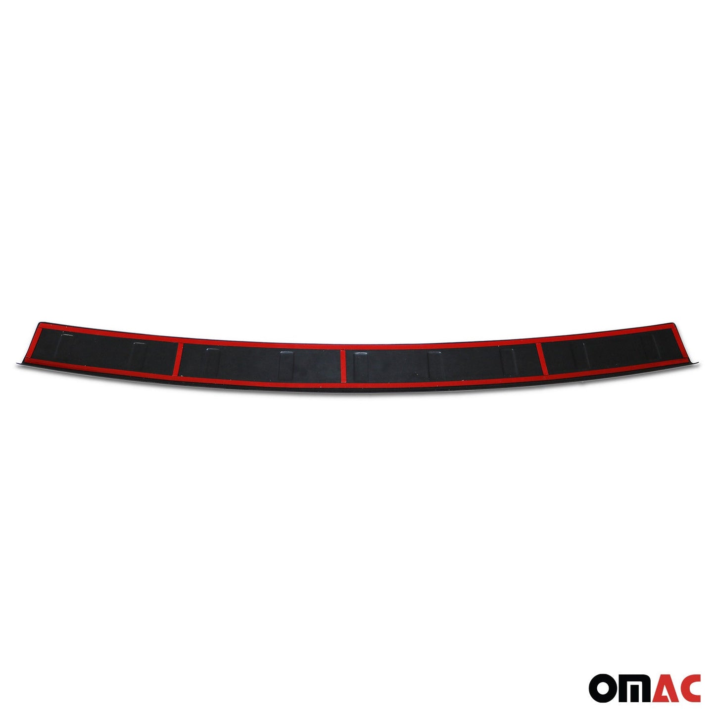 2016-2022 Mercedes GLC Class X253 Rear Bumper Sill Cover Guard ABS Black
