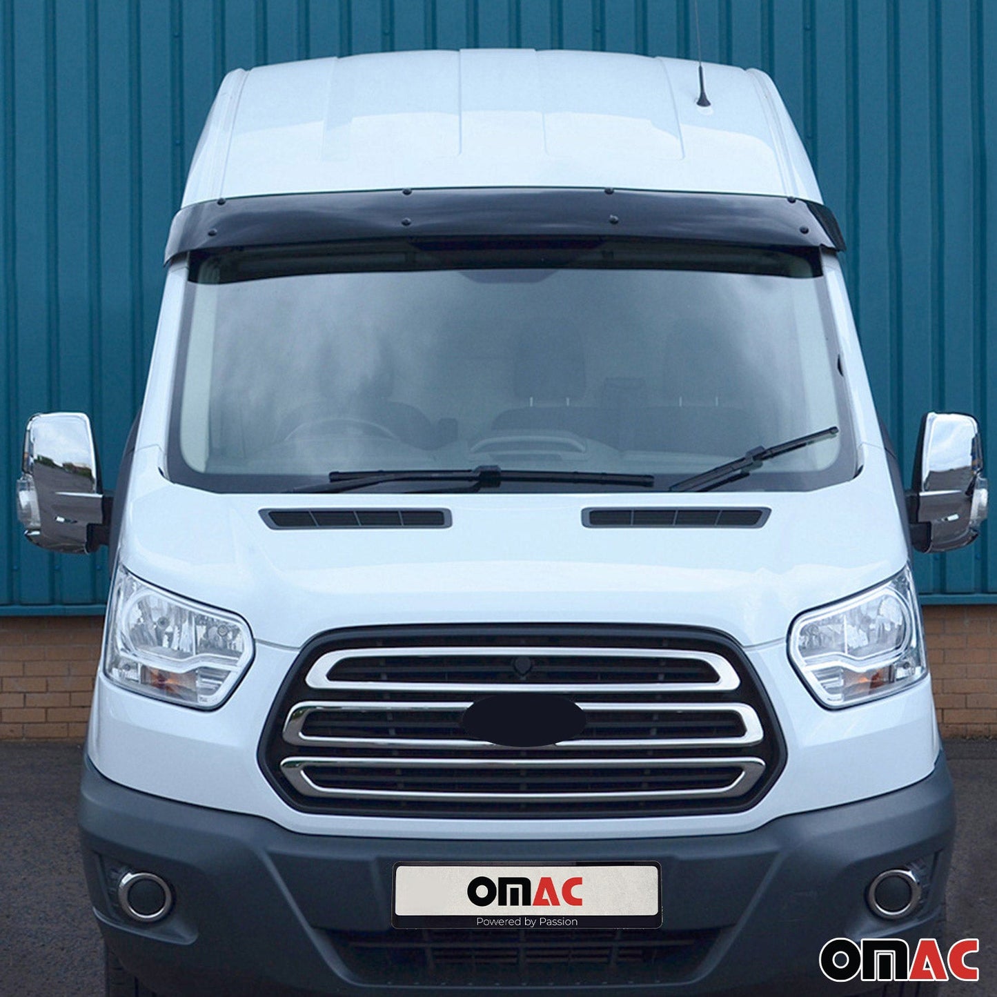 2015-2026 Ford Transit Front Windshield Sun Visor 1 Pc Smoke