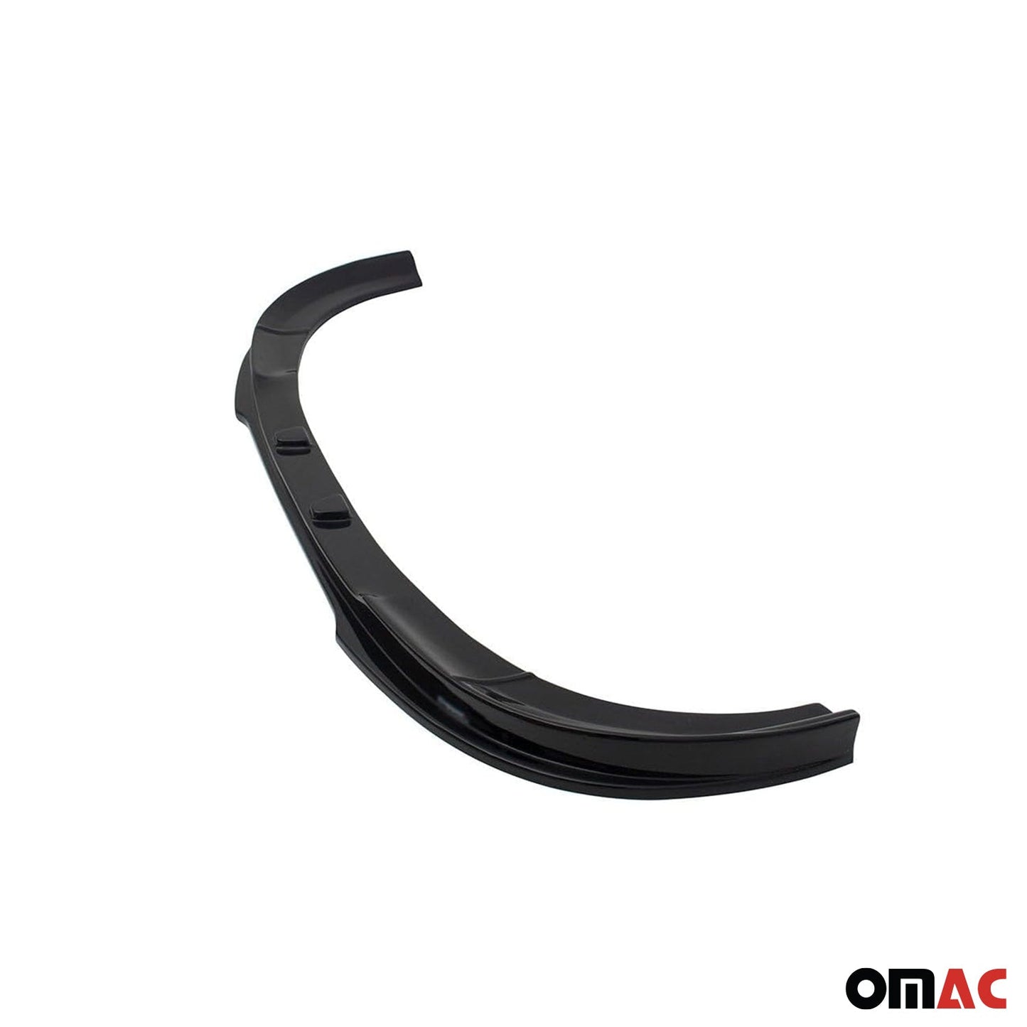 2021-2026 Ford Transit 150 250 350 Front Bumper Lip Splitter Black 1 Pc