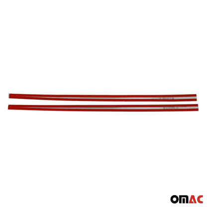 2003-2014 Mercedes Vito W639 Window Molding Trim Streamer Stainless Steel 2Pcs