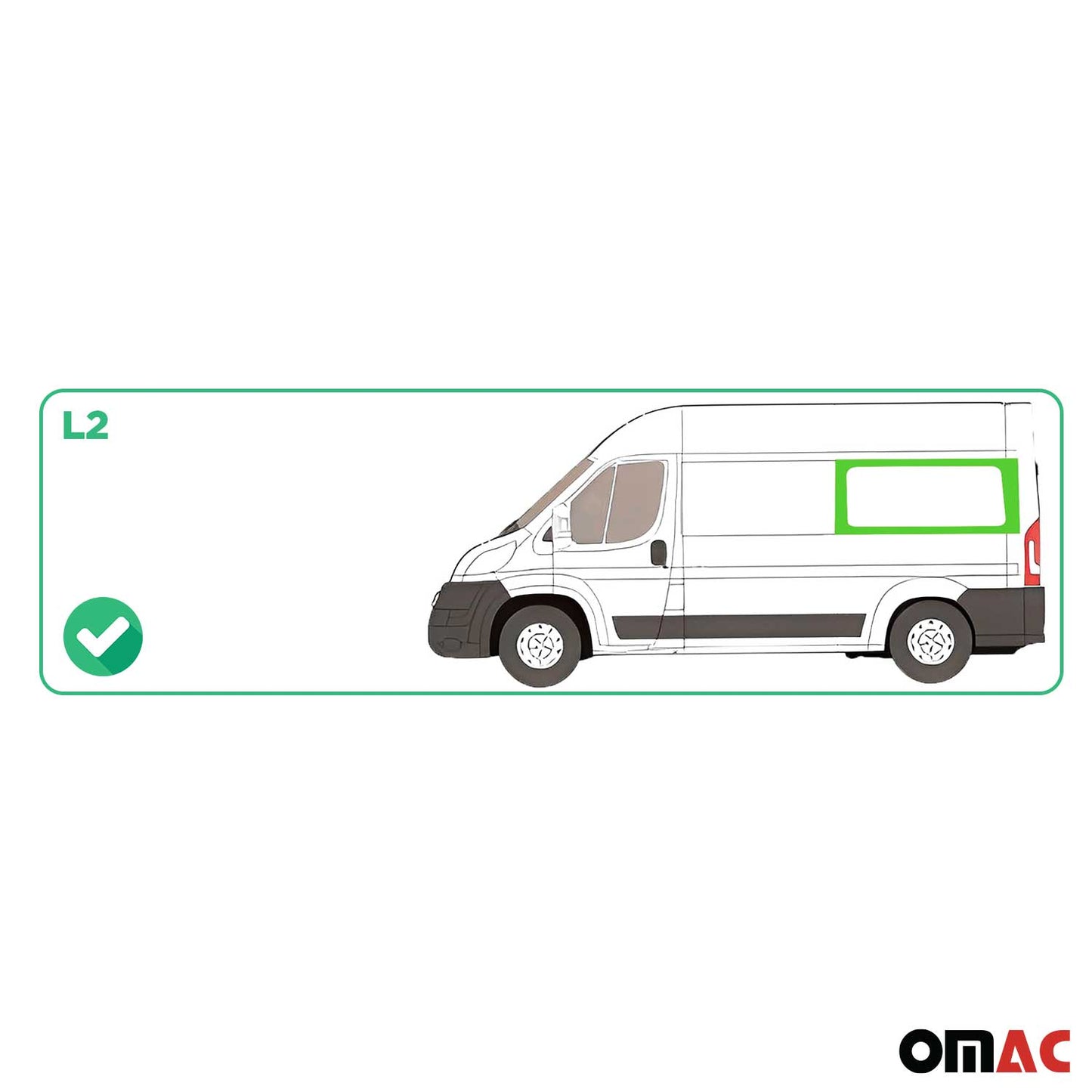 2014-2026 RAM ProMaster Window Glass