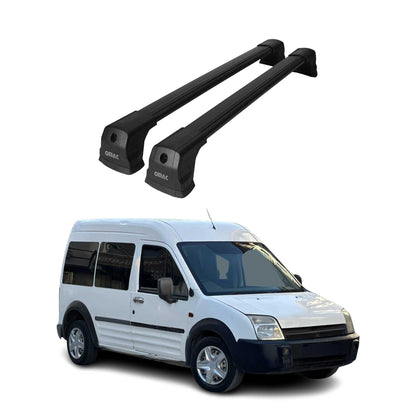 2010-2013 Ford Transit Connect Roof Rack Cross Bars Black