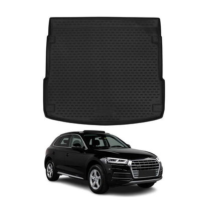 2018-2025 Audi Q5 / Q5 PHEV / SQ5 2.gen Cargo Liner Trunk Mat All Weather Black