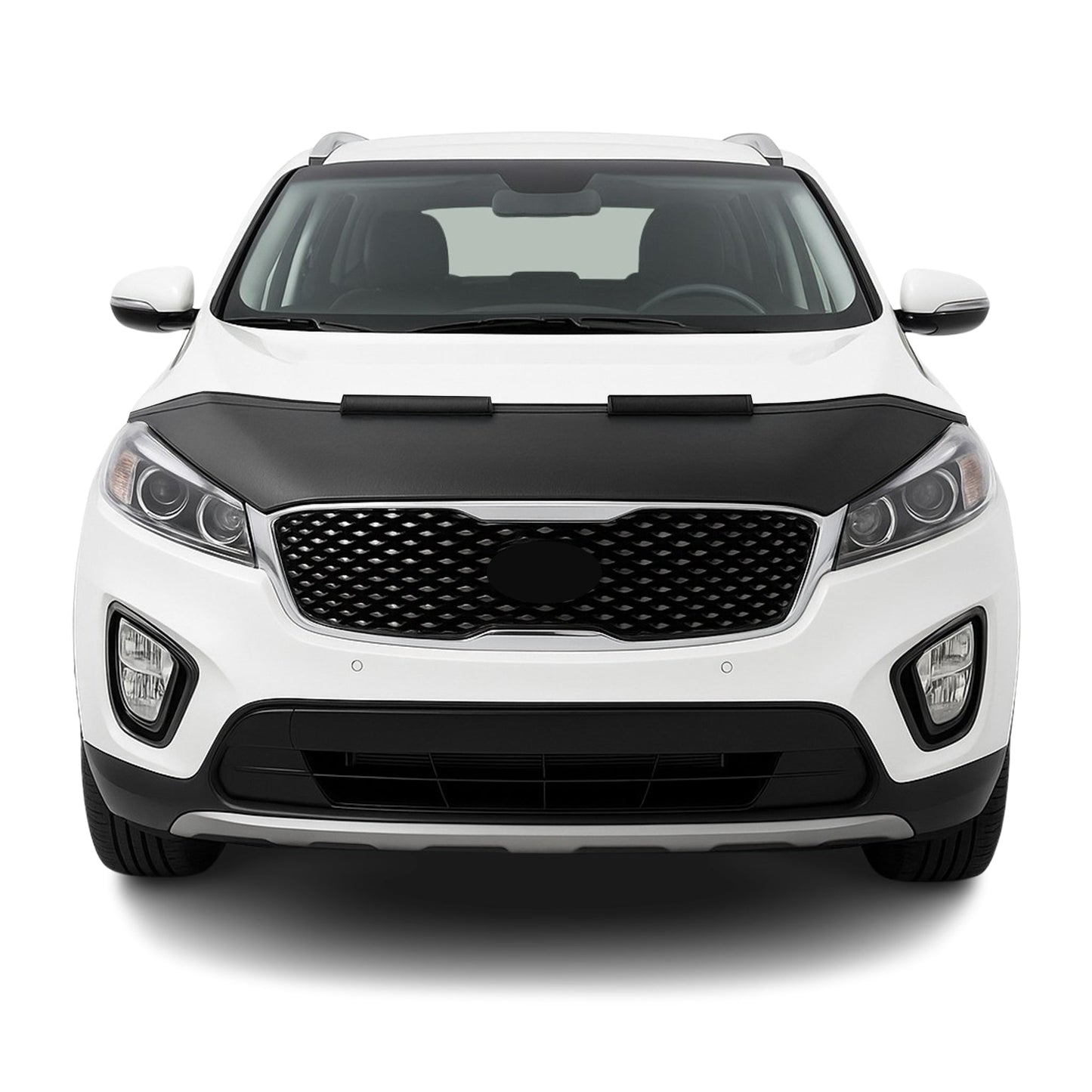 2016-2020 Kia Sorento Car Bonnet Mask Hood Bra Black 1 Pc
