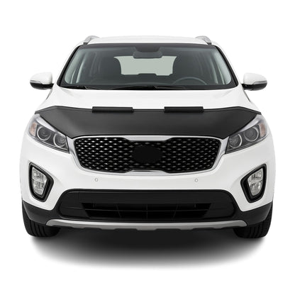 2016-2020 Kia Sorento Car Bonnet Mask Hood Bra Black 1 Pc