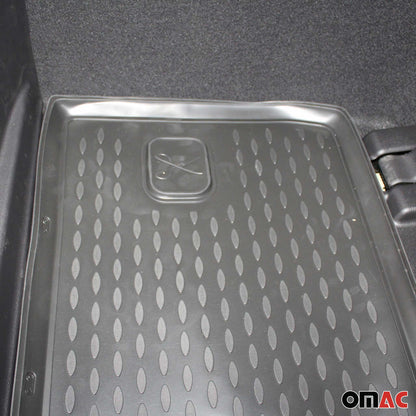 2022-2026 Kia Carnival Prestige Cargo Liner Trunk Mat All Weather Black