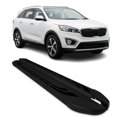 2014-2015 Kia Sorento FL Nerf Bar Side Step Running Boards Alu 2x