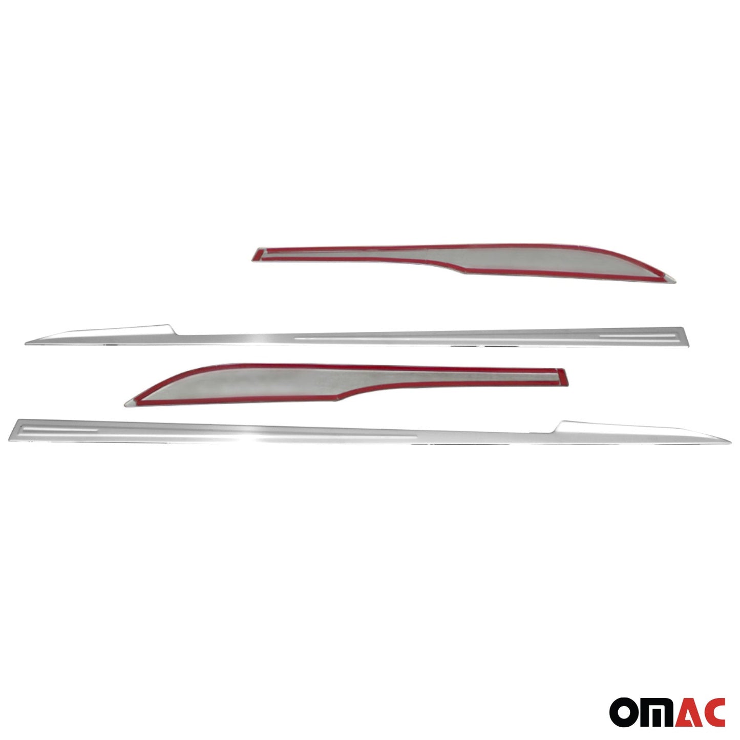 2016-2021 Honda Civic Sedan Side Door Molding Trim Stainless Steel