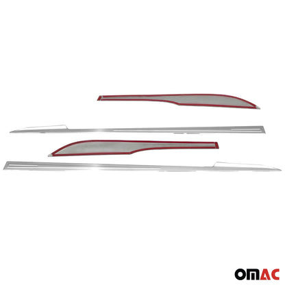 2016-2021 Honda Civic Sedan Side Door Molding Trim Stainless Steel