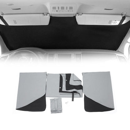 2019-2026 Mercedes Sprinter W907 910 Magnetic Curtains UV Protection 3 Pcs