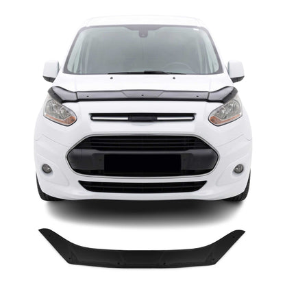 2014-2019 Ford Transit Connect Front Bug Shield Hood Deflector 1 Pc Smoke