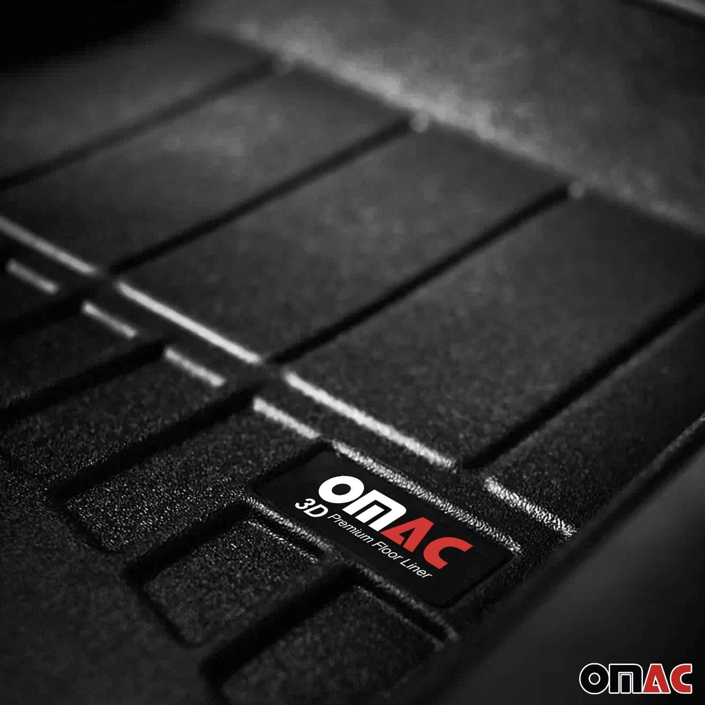 2021-2026 Ford F150 CrewCab Premium Floor Mats Liners Full Set All Weather Heavy Duty