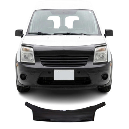 2002-2009 Ford Transit Connect Front Bug Shield Hood Deflector 1 Pc Smoke