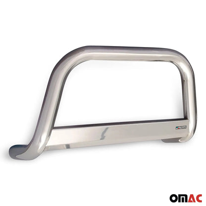 2019-2024 Jeep Renegade Bull Bar Push Front Bumper Grille Silver 1 Pc