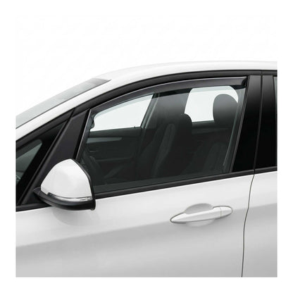 2014-2021 BMW 2 Series F45 Active Tourer Window Visor Vent Rain Deflector 2Pcs Smoke