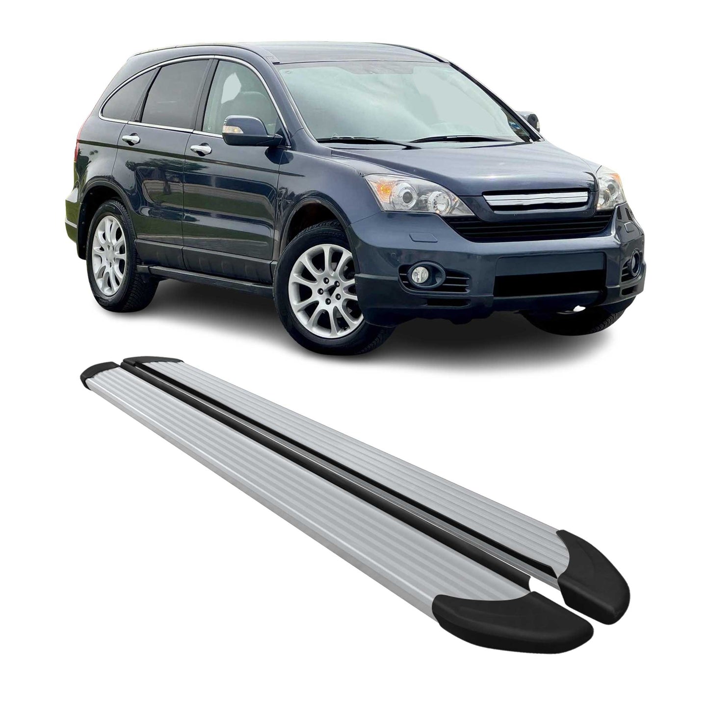 2007-2016 2007-2011 Honda CR-V Nerf Bar Side Step Running Boards Alu 2x