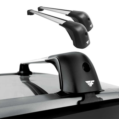 2017-2026 Jaguar F-Pace Roof Racks Cross Bars Silver