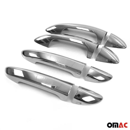 2006-2014 VW Passat B6 B7 Car Door Handle Cover Protector Stainless Steel Chrome