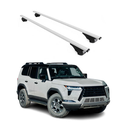 2024-2026 Lexus GX Roof Rack Cross Bars Silver