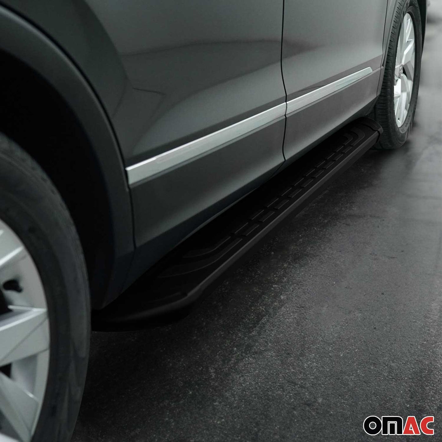 2013-2016 Mazda CX-5 Running Boards Side Steps Black