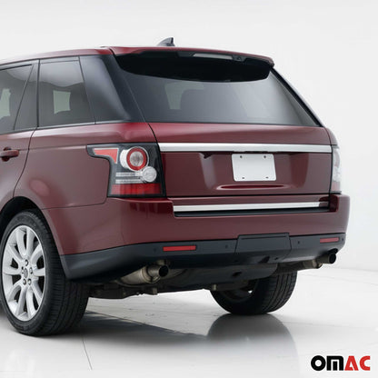 2014-2022 Land Rover Range Rover Sport Rear Trunk Molding Trim Stainless Steel Silver