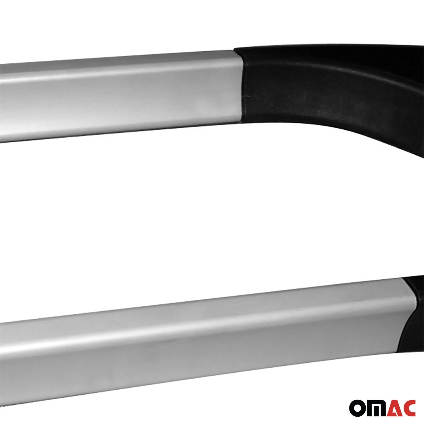 2019-2021 Honda CR-V Roof Rack Rails Side Rails Aluminium Silver 2 Pcs