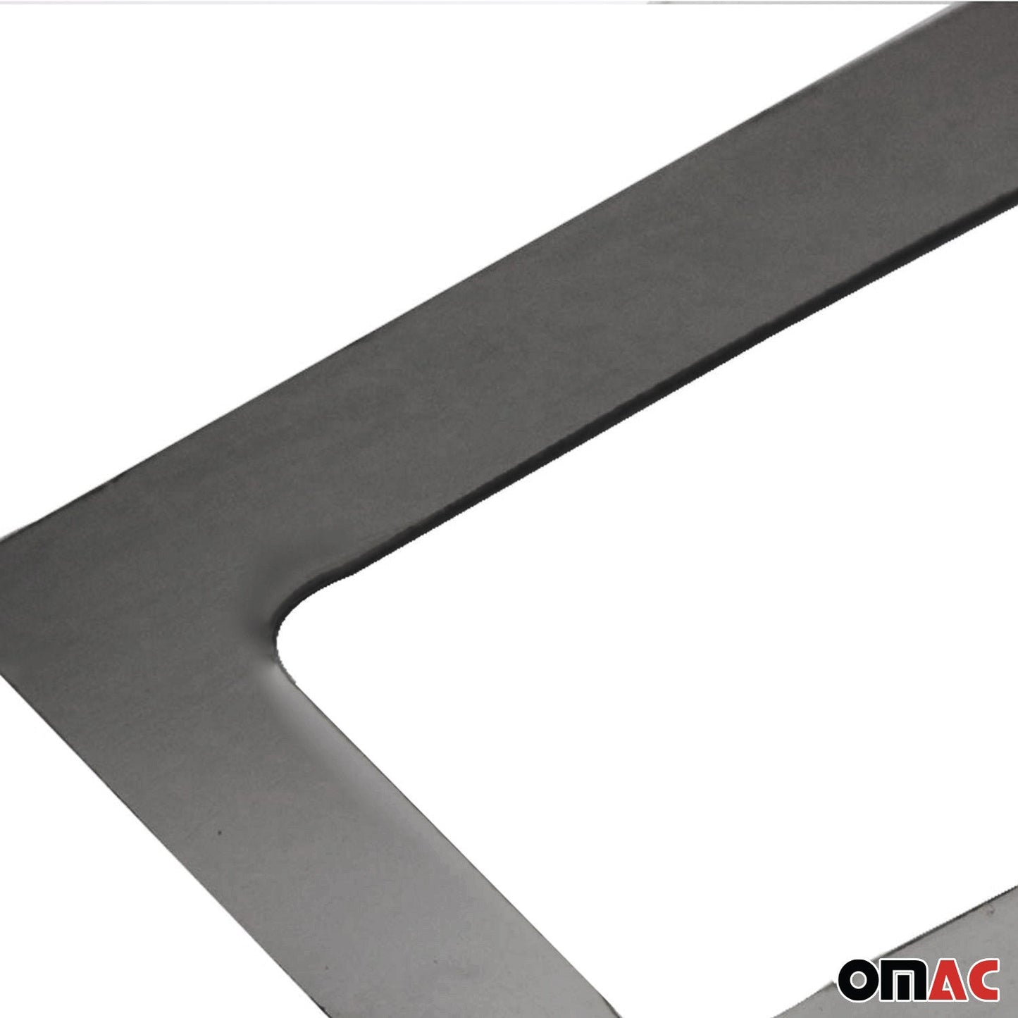 2011-2017 Buick Regal Side Indicator Signal Trim Cover Dark Stainless Steel 2 Pcs