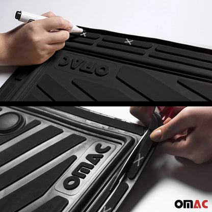 2020-2026 Lincoln Corsair Universal Floor Mats Liner All Weather Waterproof Black