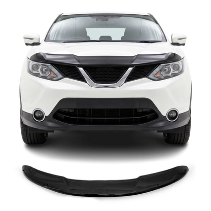 2017-2020 Nissan Rogue Sport Front Bug Shield Hood Deflector 1 Pc Smoke